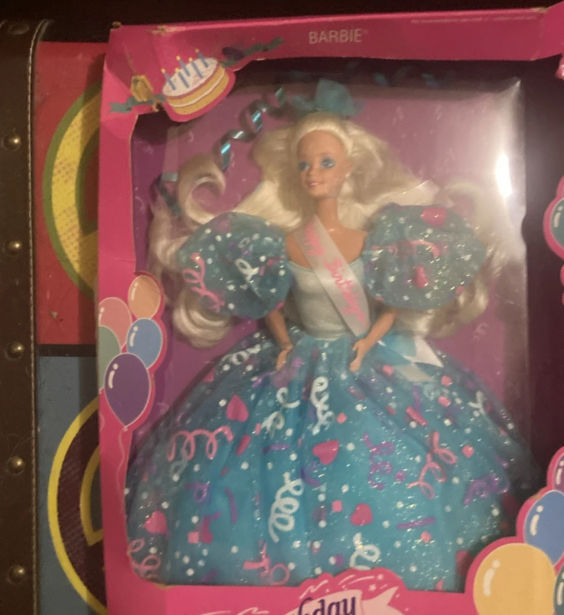 Happy Birthday Barbie 1993 Year Manufactured Barbie Dolls & Doll