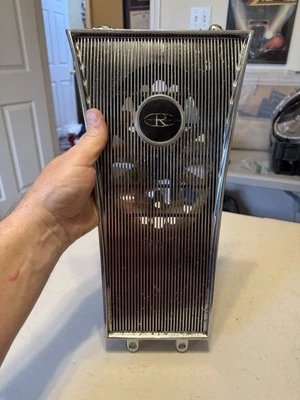 Original GM 1963 1964 1965 Buick Riviera Rear Seat Speaker Grille Grill OEM - Imagem 1 de 4