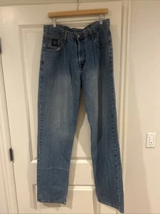 Jeans Cinch Para Hombres 34x36 Azul Bootcut Etiqueta Blanca Pierna Recta Vaquero Occidental - Imagen 1 de 19