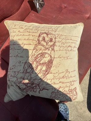 Owl Pillow - Image 1 of 2