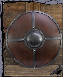 Escudos Larp - Sombrero de hierro escudo redondo 60 cm Epic Armoury - Imagen 1 de 1