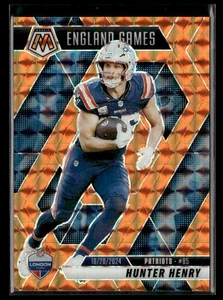 Mosaico Panini 2025 #262 Hunter Henry mosaico naranja #/199 - Imagen 1 de 2