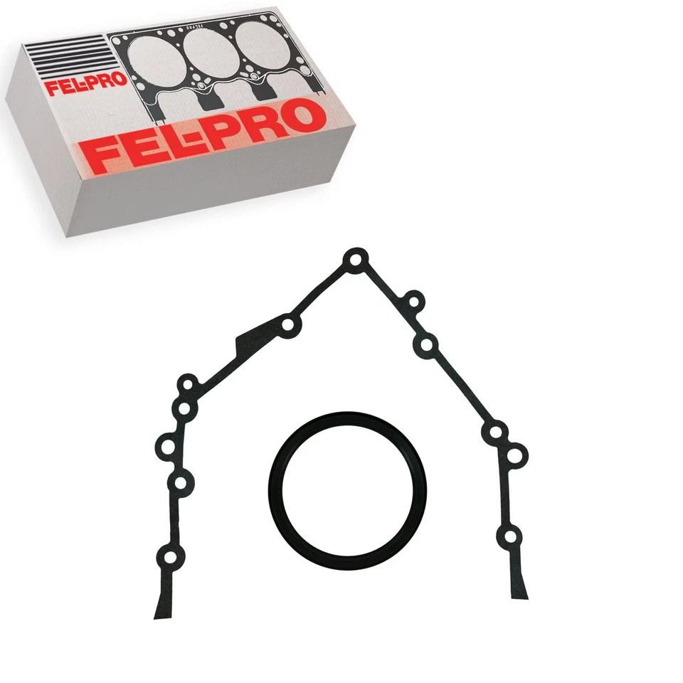 Fel-Pro Engine Crankshaft Seal Kit Rear For 2017-2019 Ford E-350 Super Duty 6.2L - Imagem 1 de 1