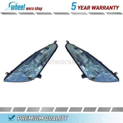 Left Right Headlight Assembly for Toyota Celica 1.8L 2000-2005 - Image 1 of 4