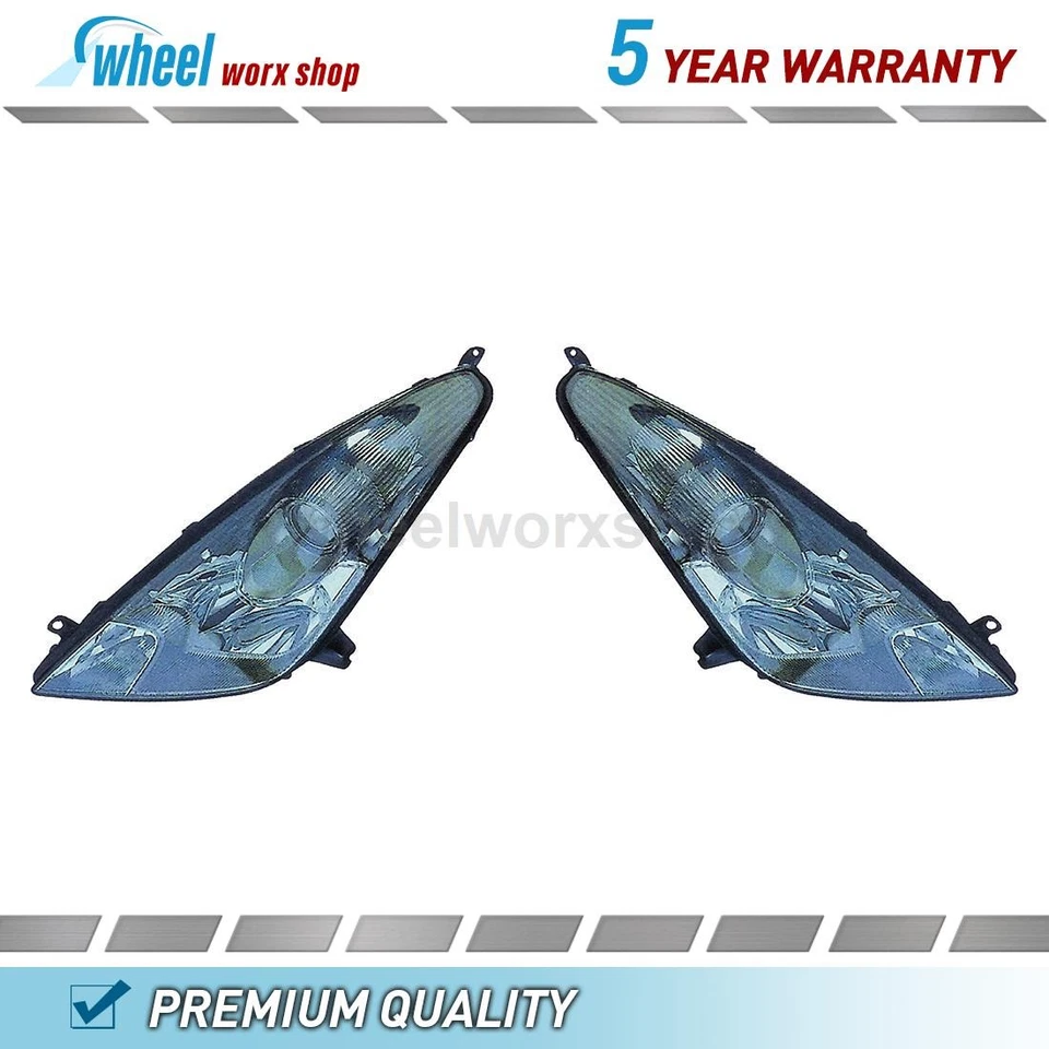 Conjunto Faro Izquierdo Derecho Toyota Celica 1.8L 2000-2005 Foto 1 de 4