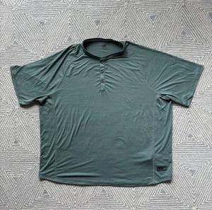 Puma Excellent Golf Wear Performance 3 Button Snap Shirt - Grün - 3XL - Bild 1 von 6