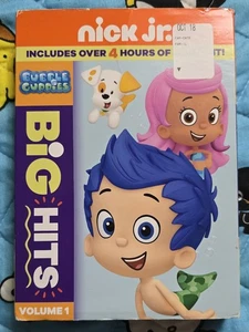 Nick Jr. Bubble Guppies Big Hits DVD 2 Pack, Sunny Days & Fun On The Farm - Picture 1 of 8