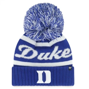 Duke Blue Devils 47 Brand Damen Spirited Pom Knit - Bild 1 von 1