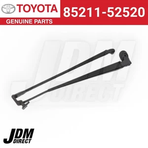 Brazo limpiaparabrisas delantero genuino Toyota Vitz NSP130 2013-2017 85211-52520 RHD OEM - Imagen 1 de 3