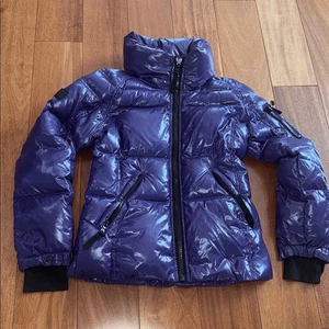 Chaqueta SAM Freestyle Down Puffer Metálica Púrpura Talla 12 para Niña - Imagen 1 de 11