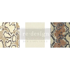 Prima Marketing Re-Design Decor Transfers 8.5"X11" 3/Sheets-MiddyWild Textures R - Picture 1 of 3