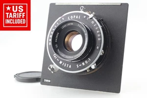 【Exc+3】 Placa obturadora Fujifilm Fuji Fujinon W 125 mm f/5,6 lente Wista de JAPÓN - Imagen 1 de 16