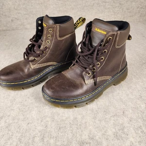 Dr Martens Winch II Soft Toe Dark Brown Wyoming Stiefel Unisex W8/M7 - Bild 1 von 12
