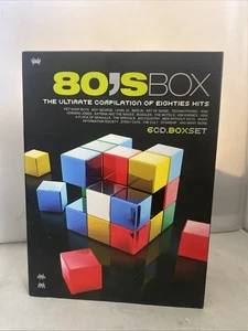 80’S BOX Ultimate Compilation of 80's Hits 6 CD SET ! - Picture 1 of 3
