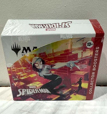 Magic: The Gathering Marvel’s Spider-Man Collector Booster Box 12 Packs IN HAND - Image 1 of 2
