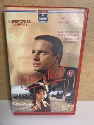 VHS Tape 'To Kill a Priest' Rare VHS Tape - Image 1 of 4