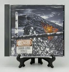 Solinger Chain Link Fence CD 1999 Dallas Hard Rock Johnny Solinger Skid Row New - Bild 1 von 4