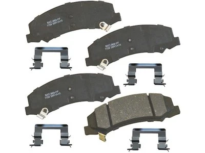 Juego de pastillas de freno delanteras Bendix 29458QZNK 2015 para Chevrolet Impala Limited 2014-2016 Foto 1 de 2