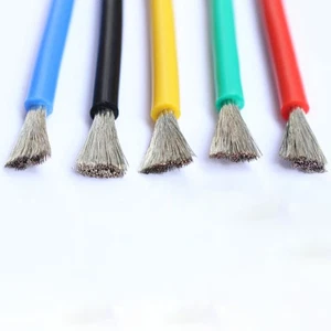 Silikonkabel Hochflexibel, Extra Geschmeidig, aus Silicon RC Kabel 2AWG - 30AWG - Picture 1 of 10