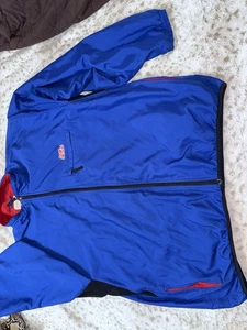 Cutter & Buck Ole Miss Rebels Water Repellent Stretch Zip Rain Jacket Size XXXL - Picture 1 of 4