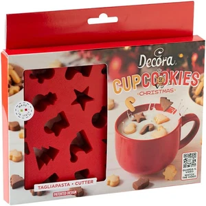 , 0255235, Placca Tagliapasta Mini Milk Cupcookies, Ideale per Realizzare 22 Min - Foto 1 di 12