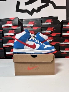 Pre Owned Nike SB Dunk High Doraemon Size 10 - Picture 1 of 6