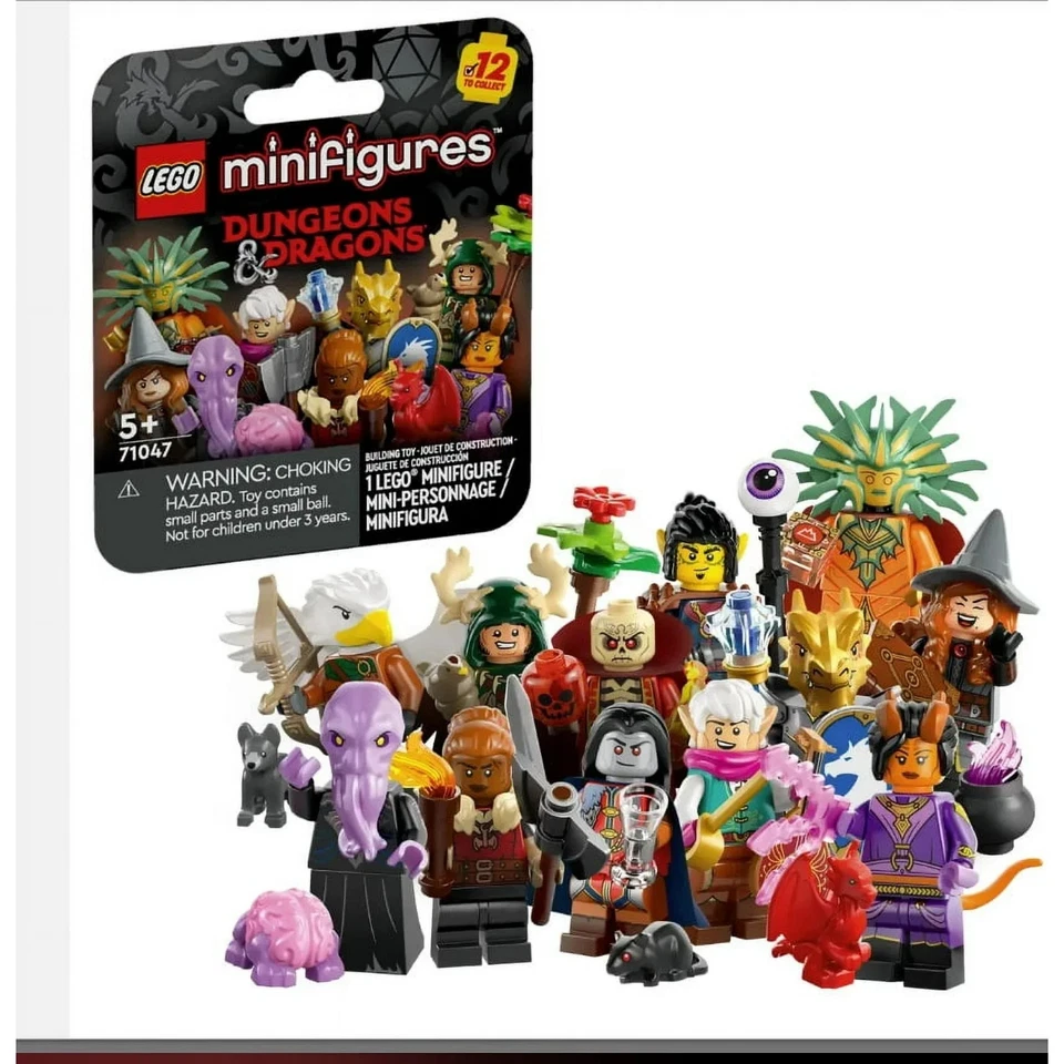 LEGO Dungeons & Dragons Aarakocra Ranger Minifigure (71047)