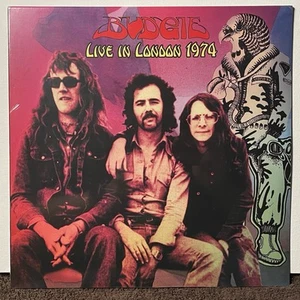 Budgie Live In London 1974 LP Vinyl - Picture 1 of 4