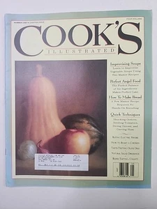 Cooks Illustrated Magazine First Charter Issue Number One - Picture 1 of 10