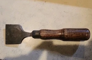 GRAN CINCEL DE BORDE RECTO DE 2" 50 MM VINTAGE ANTIGUO MARPLES INGLATERRA (Raspador) - Imagen 1 de 8