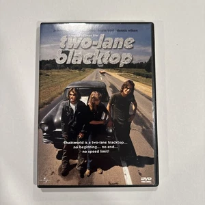 Two-Lane Blacktop (DVD, 1999) RARE OOP - Imagen 1 de 3