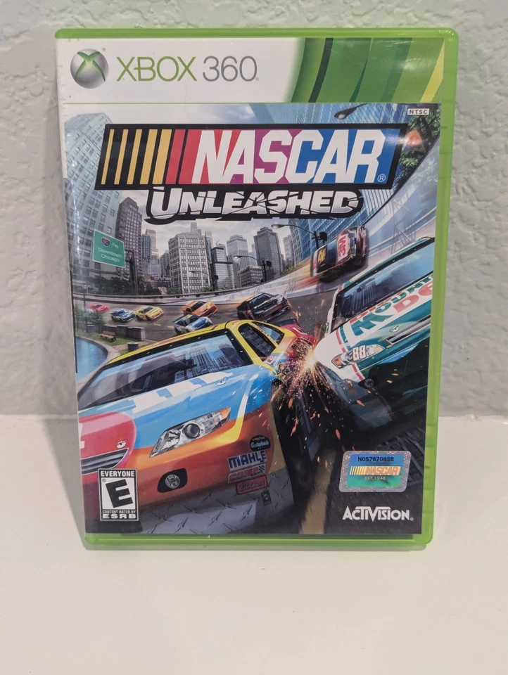 NASCAR Unleashed - Xbox 360 Game - Image 1 of 4