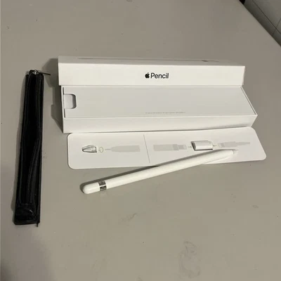 Apple Pencil A1603 White with Case - Image 1 of 3