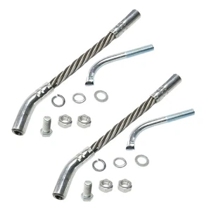 Hot 2Kit Snowmobile Reverse Ice Scratchers Carbide Tips Snow Lubricator - Picture 1 of 6