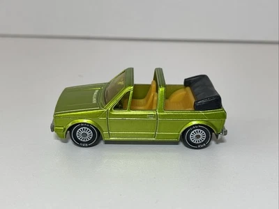 Винтажный Siku 1033 Volkswagen Golf GLS зеленый Nr как новый - Изображение 1 из 4