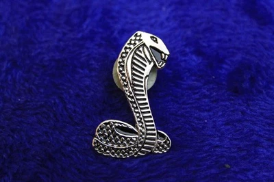 Ford Mustang Cobra Hat Lapel Pin Accessory AC - Image 1 of 4