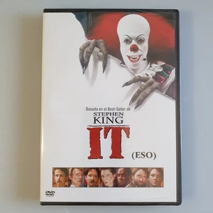 🎈 IT (ESO) | DVD – ESPAÑOL – NUEVO PRECINTADO | WARNER BROS. / 1990–2003 - Imagen 1 de 2