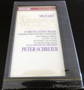 Mozart-Kronuugsmesse/Peter Schreier/Philips 1993 DCC Tape. Brand new sealed,rare - Imagen 1 de 2