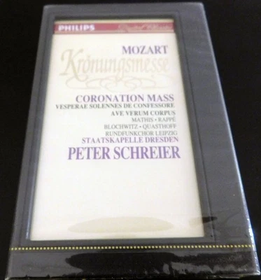 Mozart-Kronuugsmesse/Peter Schreier/Philips 1993 DCC Tape. Brand new sealed,rare - Image 1 of 2