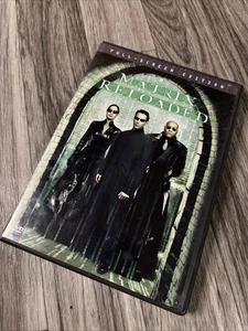 The Matrix Reloaded (DVD, 2003) - Picture 1 of 2