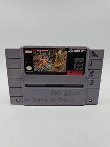 Super Adventure Island (Super Nintendo, SNES) Cart Only - Tested - Picture 1 of 4