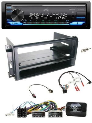 JVC Bluetooth DAB USB Lenkrad Autoradio für Chrysler Dodge Jeep - Bild 1 von 4