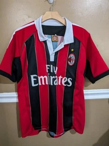 Camiseta de fútbol Belobeck ACM Milan Fly Emirates #45 Balotelli talla pequeña - Imagen 1 de 6