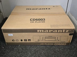 Marantz CD6003 Black - Brand New - Picture 1 of 4
