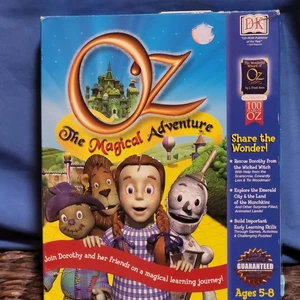 Oz The Magical Adventure CD-ROM Educational Game Windows Macintosh Interactive - Picture 1 of 9
