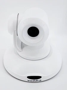 VADDIO EasyIP 10 White 998-30200-000W - Optical Zoom Network PoE+ Video Camera - Picture 1 of 10