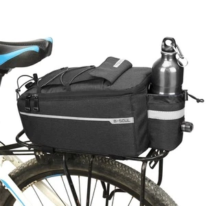 Bike Bag Back Rack Bag Waterproof Bicycle Panniers Carrier Cooler Big Capacit... - Picture 1 of 6