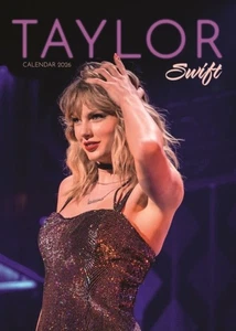 Taylor Swift 2026 Calendar 2026 A3 (297 X 420 mm) Full Colour - Picture 1 of 3