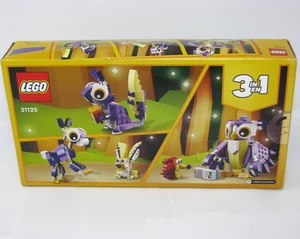 Fantasy Forest Creatures #31125 Lego Creator 3 In 1 SEALED Owl Hedgehog Deer - Picture 1 of 3