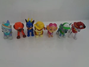 figure paw patrol x 7 - Foto 1 di 13